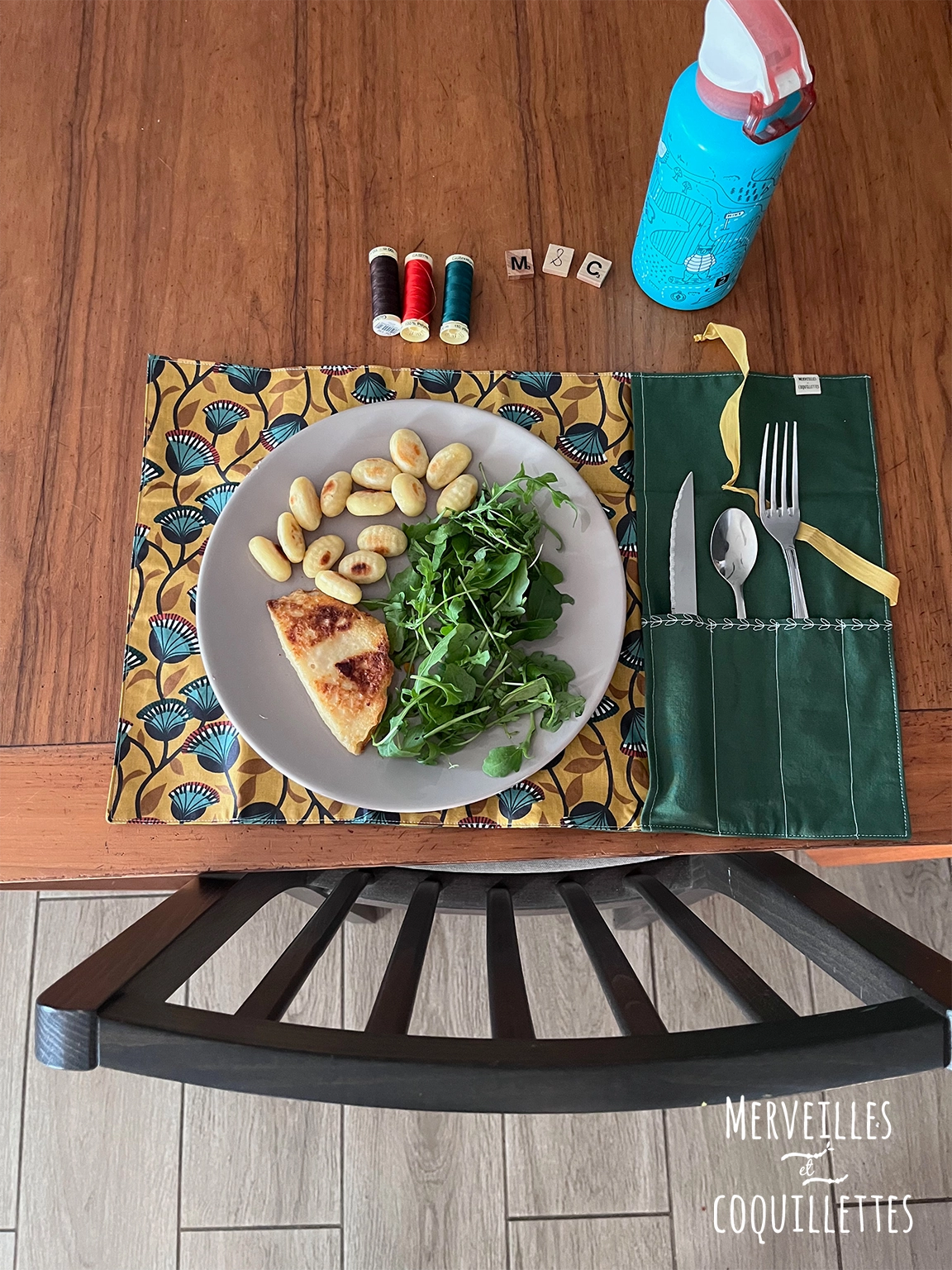 set de table_merveilles et coquillettes